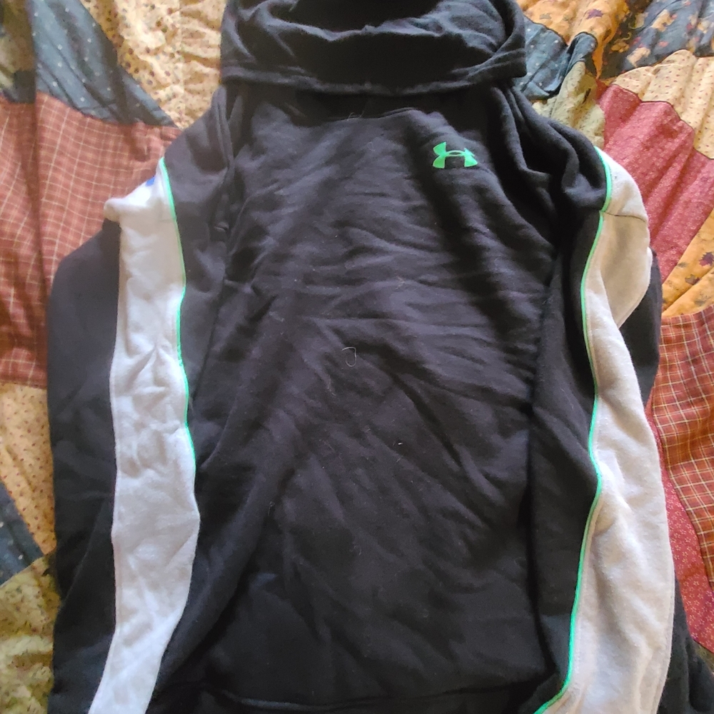Under Armour Hoodie, XL, Black